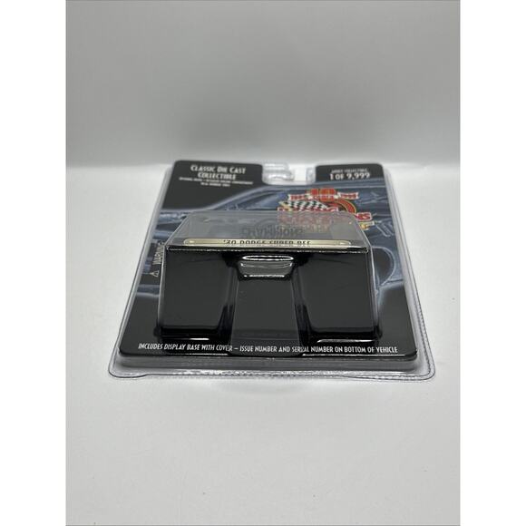 1999 RACING CHAMPIONS MINT MOTOR TREND ISSUE #233 '70 DODGE SUPER BEE NEW - Picture 3 of 7